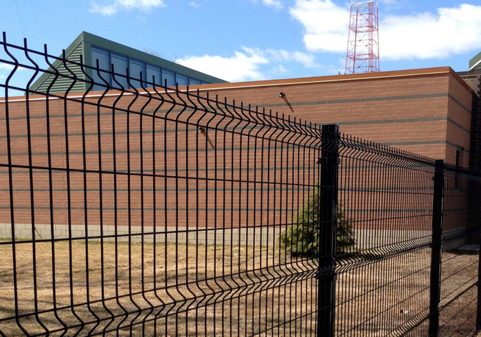Galvanized Fence Gates